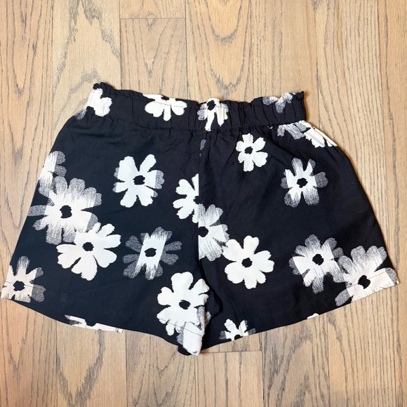 Madewell Women’s Drapey Pull-On Shorts in Ikat Floral Size X-Small - Picture 14 of 15